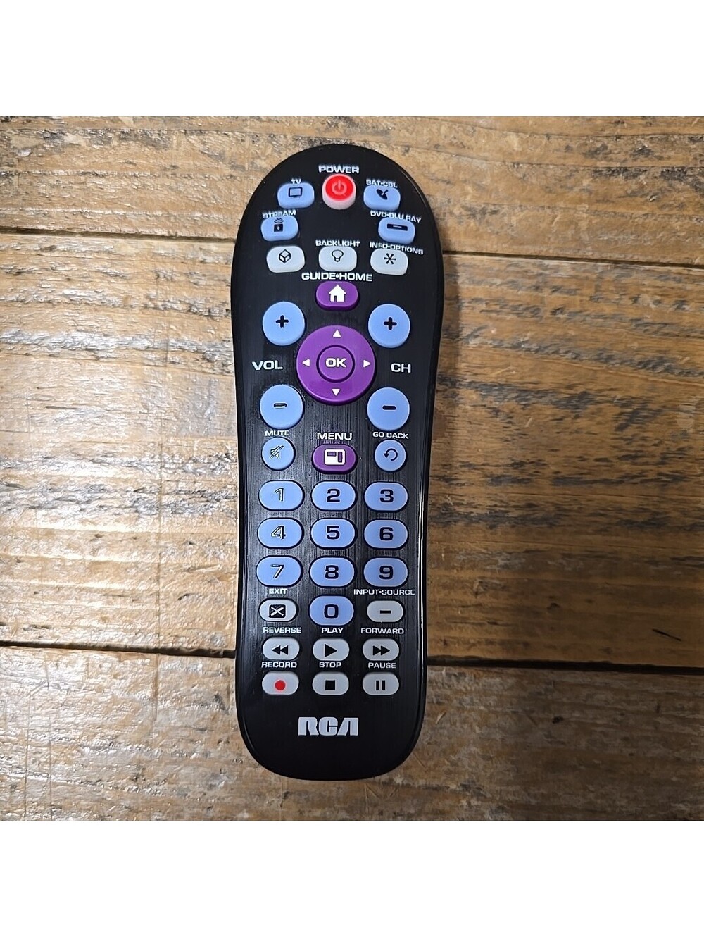 RCA 4 Device Universal Remote Controller RCR414BHE